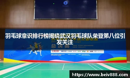 羽毛球意识排行榜揭晓武汉羽毛球队荣登第八位引发关注