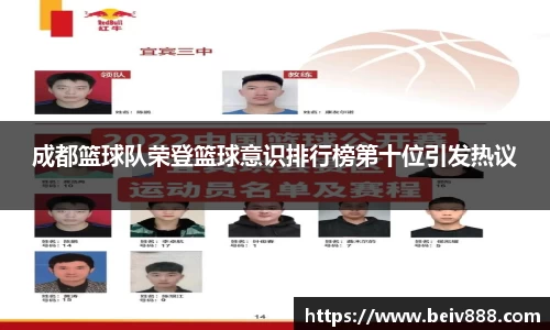 成都篮球队荣登篮球意识排行榜第十位引发热议