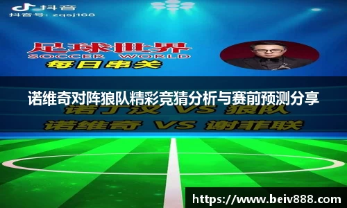 诺维奇对阵狼队精彩竞猜分析与赛前预测分享